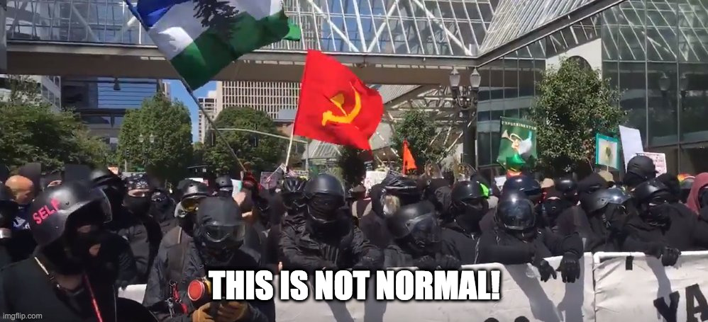 THIS IS NOT NORMAL! | made w/ Imgflip meme maker