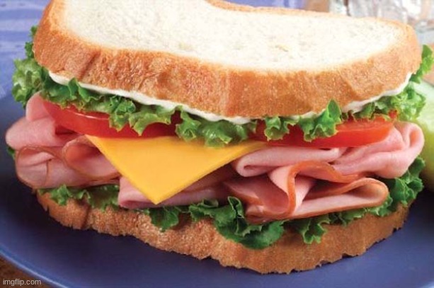 Sandwich | image tagged in sandwich | made w/ Imgflip meme maker