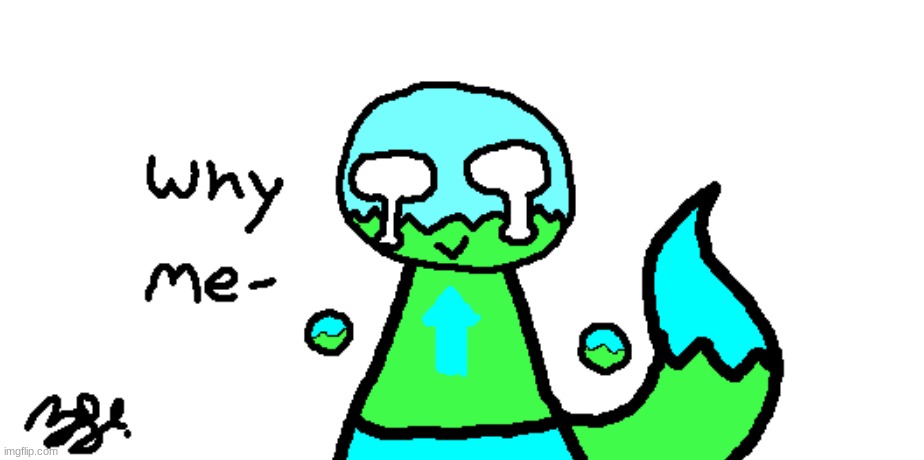 Anime OC's -003 Neo The Gecko | made w/ Imgflip meme maker