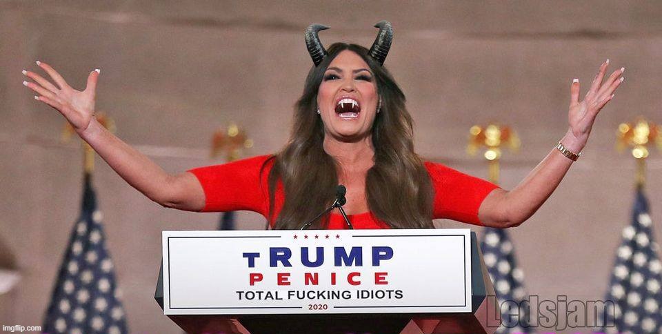TOTAL IDIOTS | image tagged in trump,pence,idiots,treason,total,evil | made w/ Imgflip meme maker