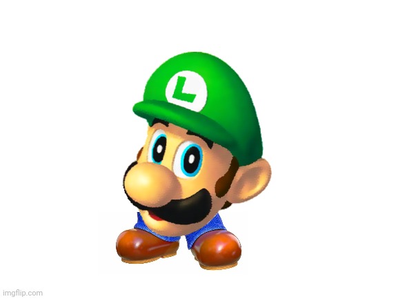 Lug | image tagged in blank white template,luigi | made w/ Imgflip meme maker