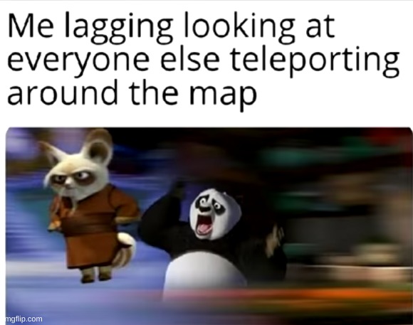 THE LAG OH GOD THE HORROR | image tagged in gamer,lag,kung fu panda | made w/ Imgflip meme maker