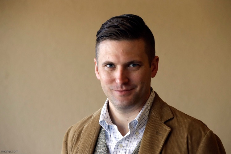 Richard Spencer | image tagged in richard spencer | made w/ Imgflip meme maker