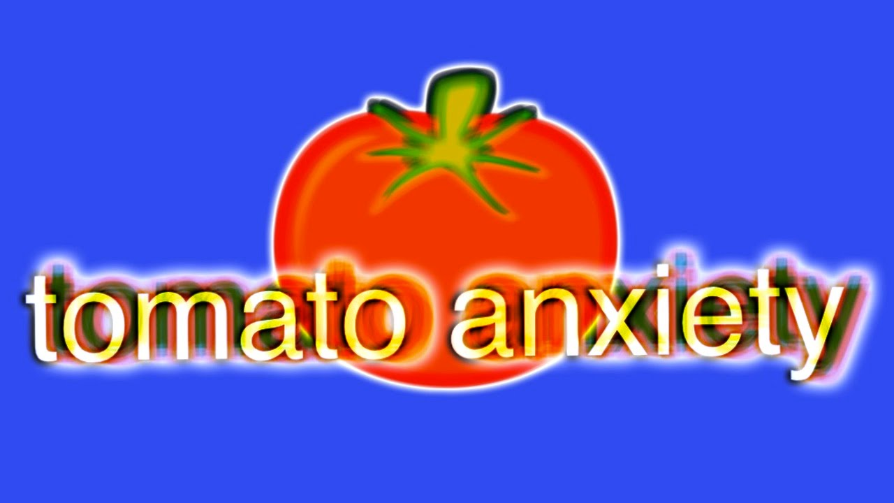 Tomato anxiety Blank Meme Template