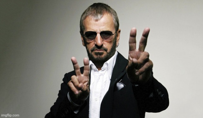 Ringo Starr | image tagged in ringo starr | made w/ Imgflip meme maker