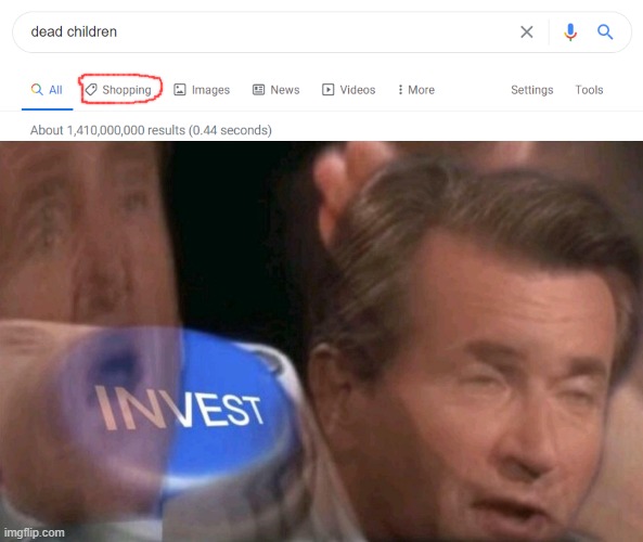 We should invest in this | image tagged in memes,invest,google,funny,stop reading the tags,pie charts | made w/ Imgflip meme maker