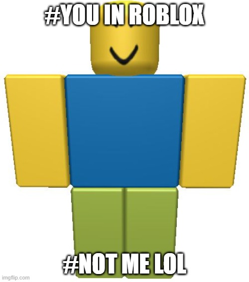 Roblox Noob Imgflip - lol xd roblox noob meme
