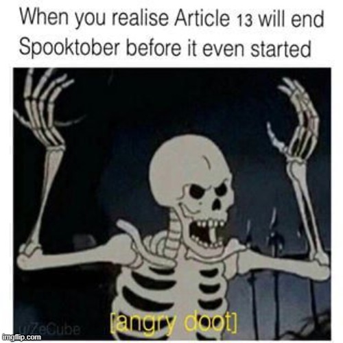 image tagged in spooktober | made w/ Imgflip meme maker