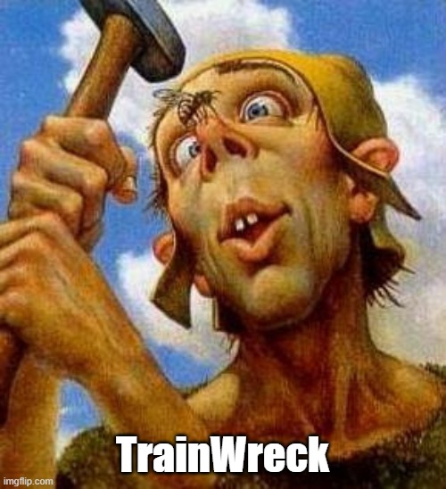 TrainWreck | made w/ Imgflip meme maker
