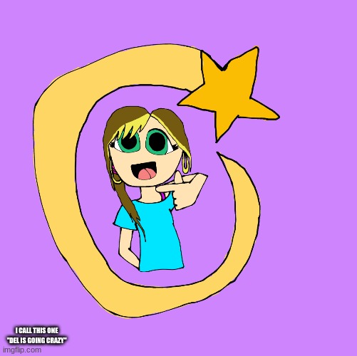 I CALL THIS ONE "DEL IS GOING CRAZY" | made w/ Imgflip meme maker