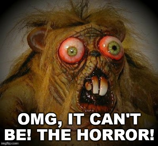 image tagged in horror | made w/ Imgflip meme maker