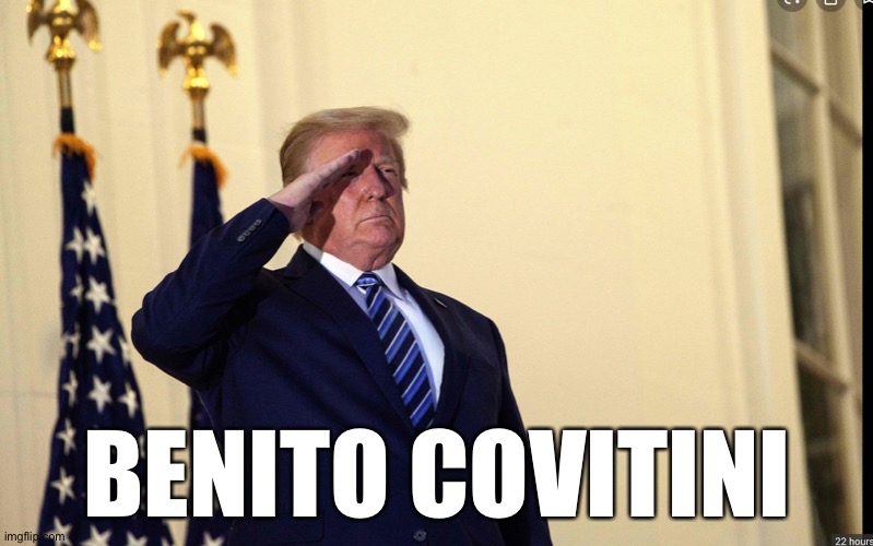 Benito Covitini | BENITO COVITINI | image tagged in benito covitini | made w/ Imgflip meme maker