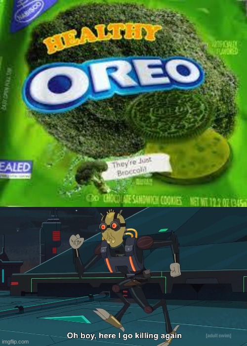 This must die | image tagged in memes,oreos | made w/ Imgflip meme maker