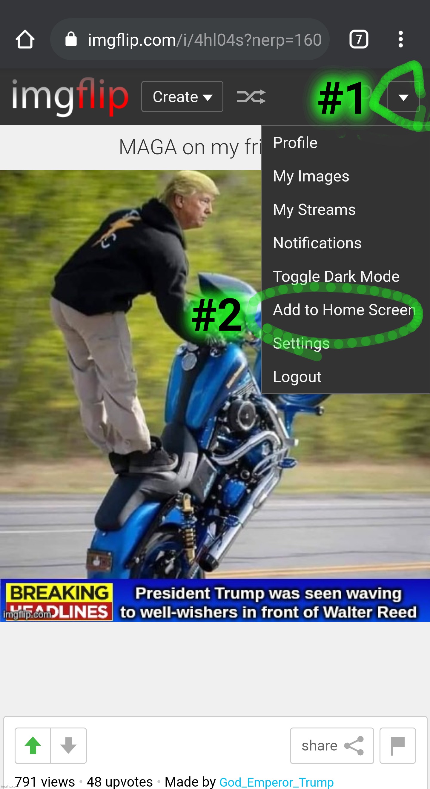 #1 #2 | made w/ Imgflip meme maker