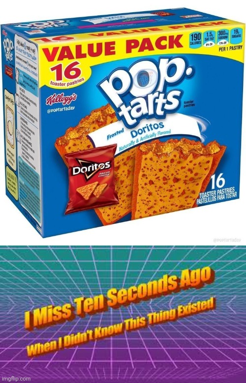 image tagged in poptarts | made w/ Imgflip meme maker