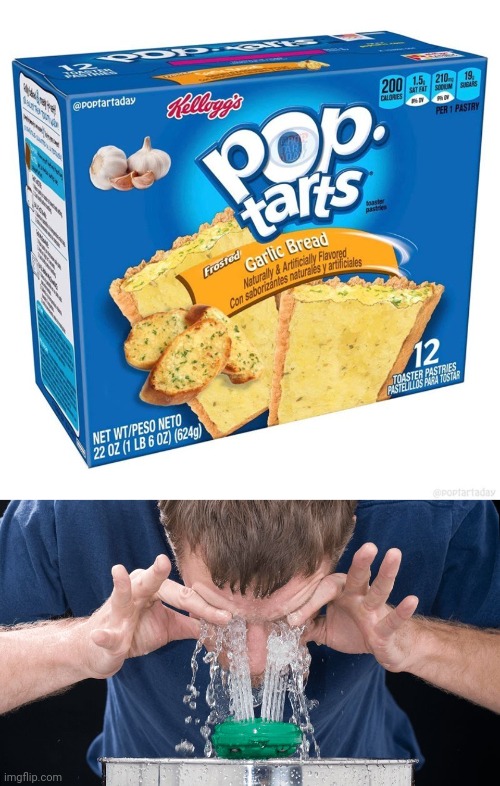 Eww | image tagged in poptarts | made w/ Imgflip meme maker