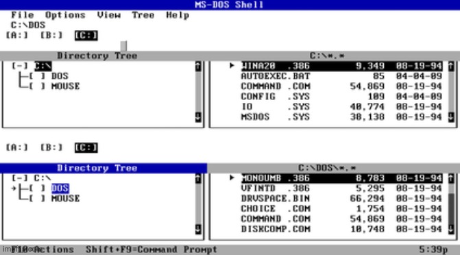 MS DOS Shell | image tagged in ms dos shell | made w/ Imgflip meme maker