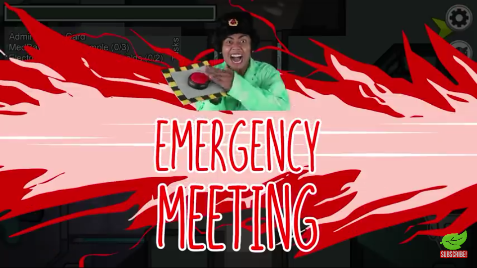 Guava Juice Emergency Meeting Blank Meme Template