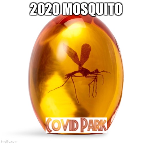 Spared no expense | 2020 MOSQUITO | image tagged in coronavirus,memes,jurassic park,2020,2020 sucks | made w/ Imgflip meme maker