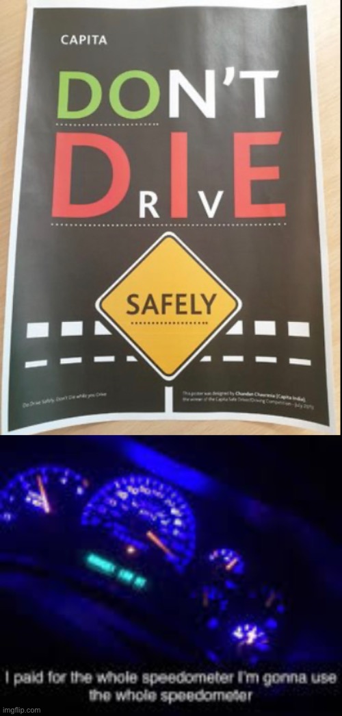 Find out the way to read this please | image tagged in i paid for the whole speedometer | made w/ Imgflip meme maker