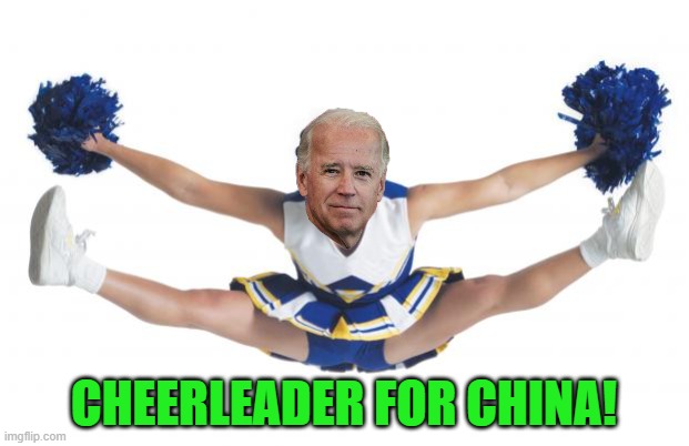 Gimme a C, gimme an H,... | CHEERLEADER FOR CHINA! | image tagged in cheerleader | made w/ Imgflip meme maker