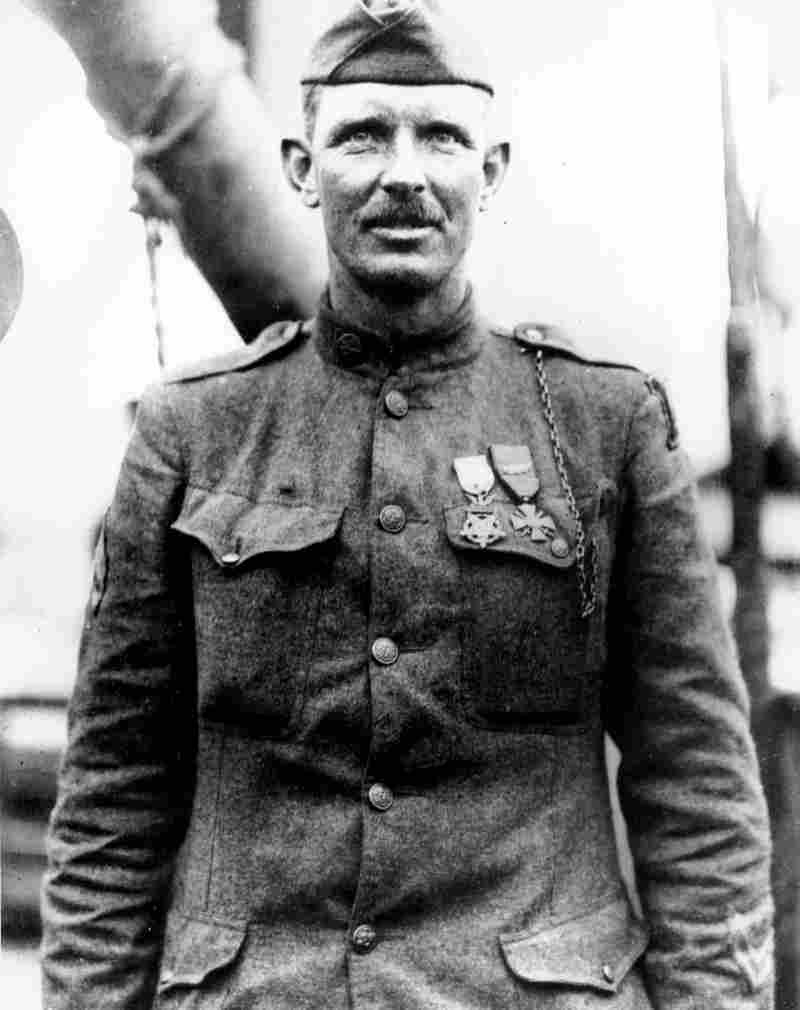 Alvin York Blank Meme Template