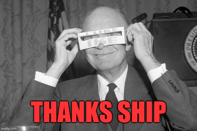 THANKS SHIP | made w/ Imgflip meme maker