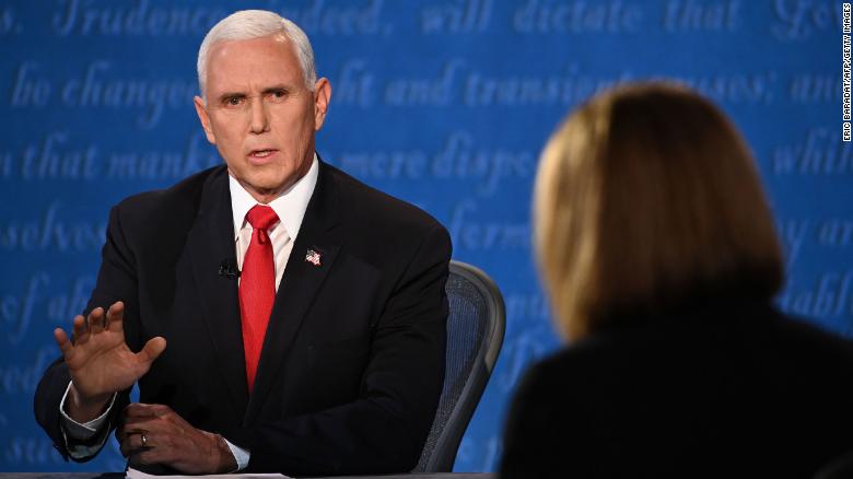 Pence Lying Blank Meme Template