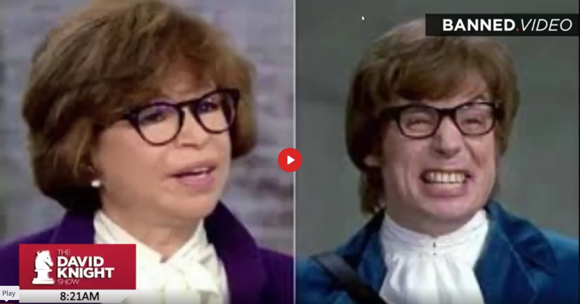 Austin Powers vs Valerie Jarrett Blank Meme Template