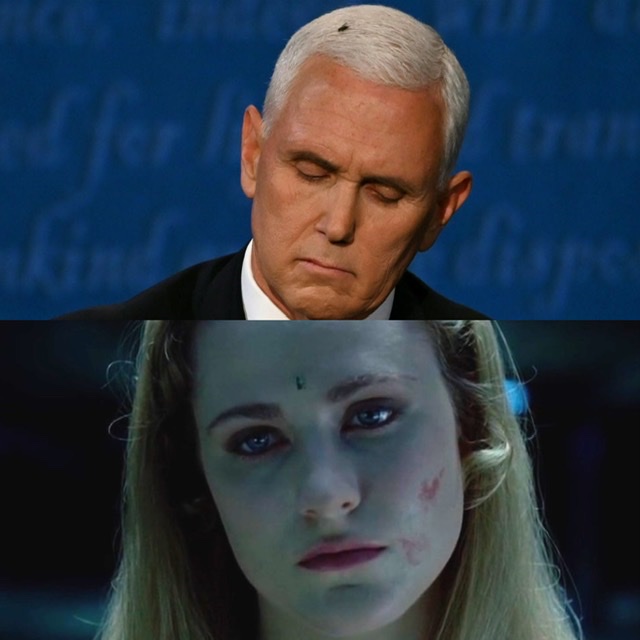 Pence is a robot Blank Meme Template