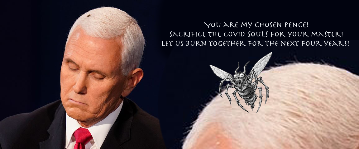 High Quality Pence is Beelzebub's handmaiden Blank Meme Template