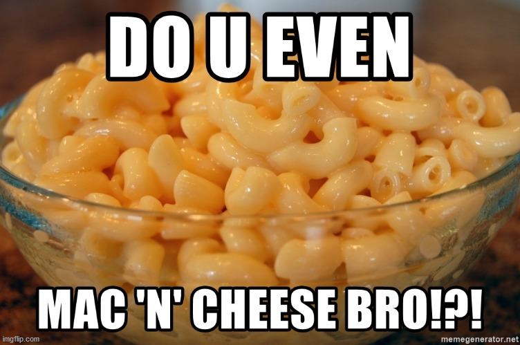 Just Do It! | image tagged in memes,just do it,mac and cheese | made w/ Imgflip meme maker