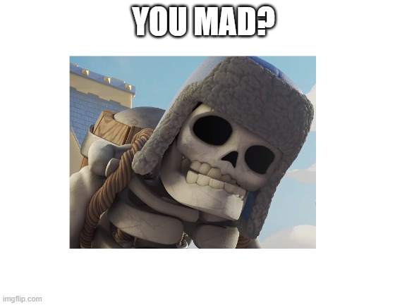 YOU MAD? | made w/ Imgflip meme maker