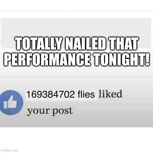 The Stolen Show | TOTALLY NAILED THAT PERFORMANCE TONIGHT! | image tagged in just for fun,cheeky,2020 elections,mike pence,kamala harris | made w/ Imgflip meme maker