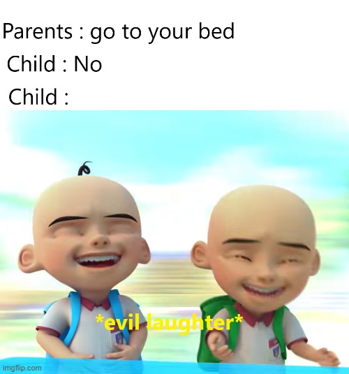 evil kid memes