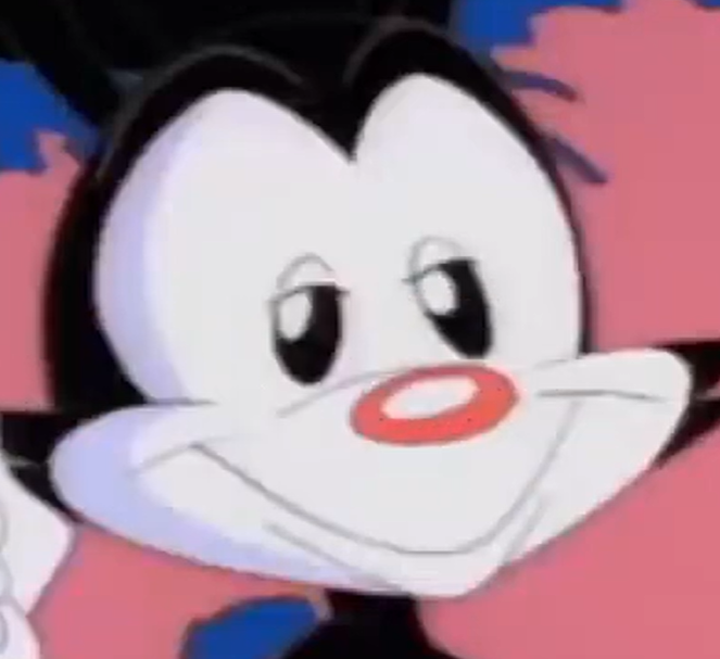 Smug Yakko Blank Meme Template