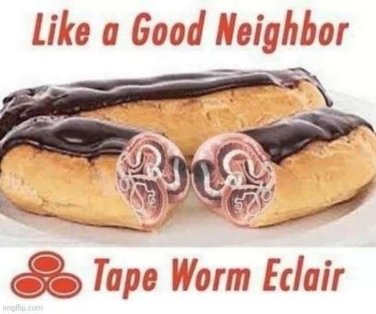tape worm | made w/ Imgflip meme maker