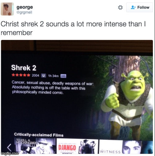 Found this in my gmail dont know how | image tagged in shrek | made w/ Imgflip meme maker
