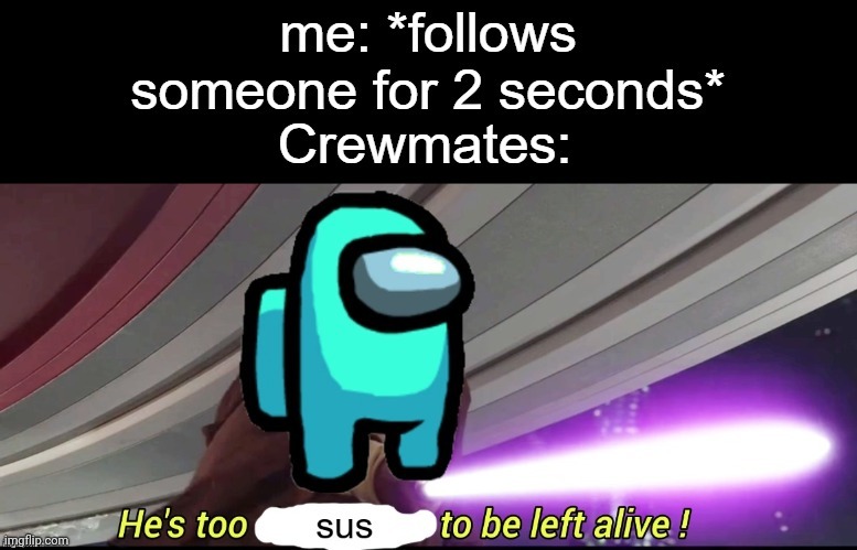 No Following | image tagged in memes | made w/ Imgflip meme maker