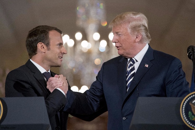 https://www.youtube.com/watch?v=K2RBS_U0GoQ | image tagged in emmanuel macron,left exit 12 off ramp,x x everywhere,the great awakening,you're welcome | made w/ Imgflip meme maker