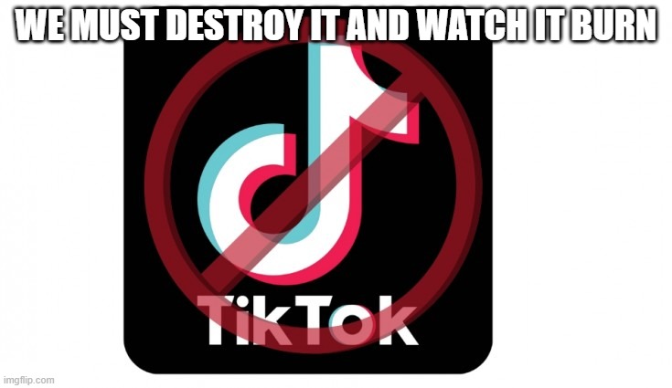 Image Tagged In Banned Tiktok Imgflip