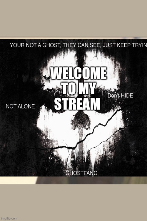 WELCOME TO MY STREAM | image tagged in memes,look at me | made w/ Imgflip meme maker