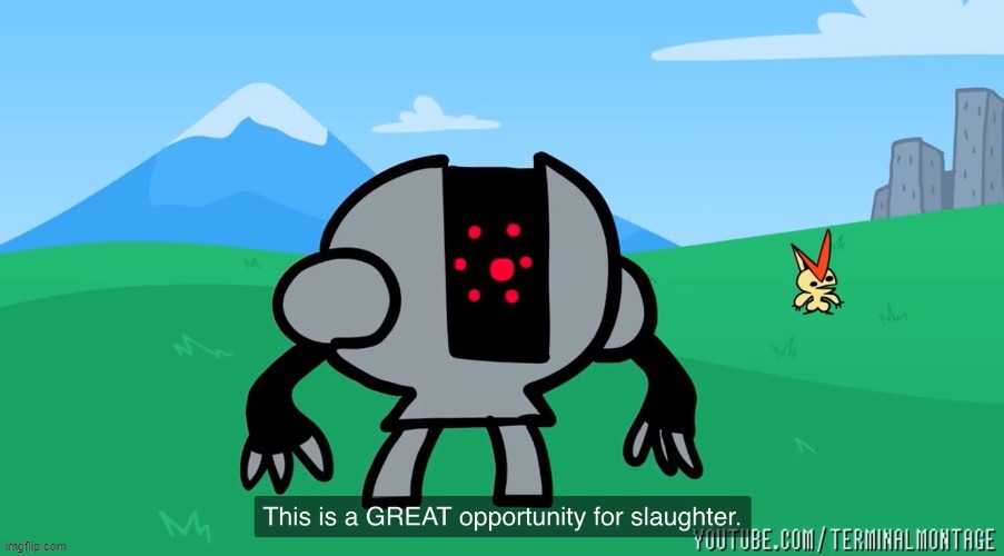 This is a great opportunity for slaughter | image tagged in this is a great opportunity for slaughter | made w/ Imgflip meme maker