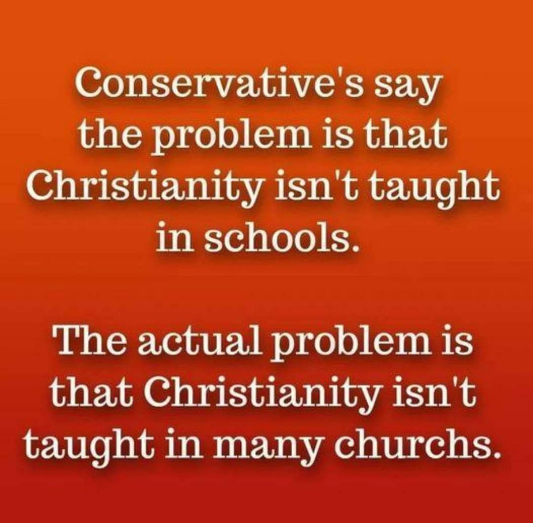 High Quality Christianity isn't taught in many churches Blank Meme Template