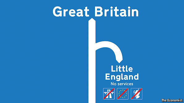 Great Britain vs. Little England Blank Meme Template