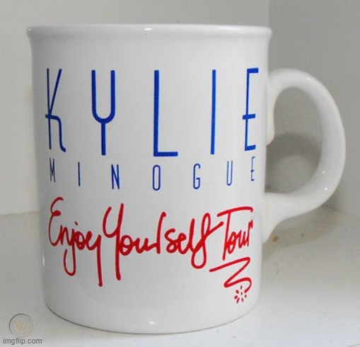 Kylie coffee mug | image tagged in kylie coffee mug | made w/ Imgflip meme maker