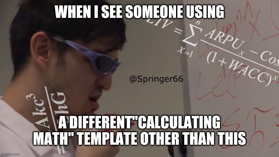 Math Meme Templates - Imgflip