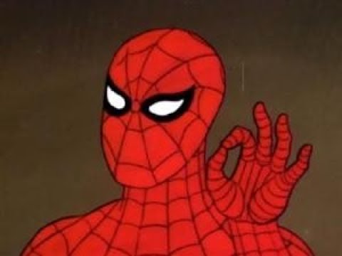 High Quality Okay Spiderman Blank Meme Template