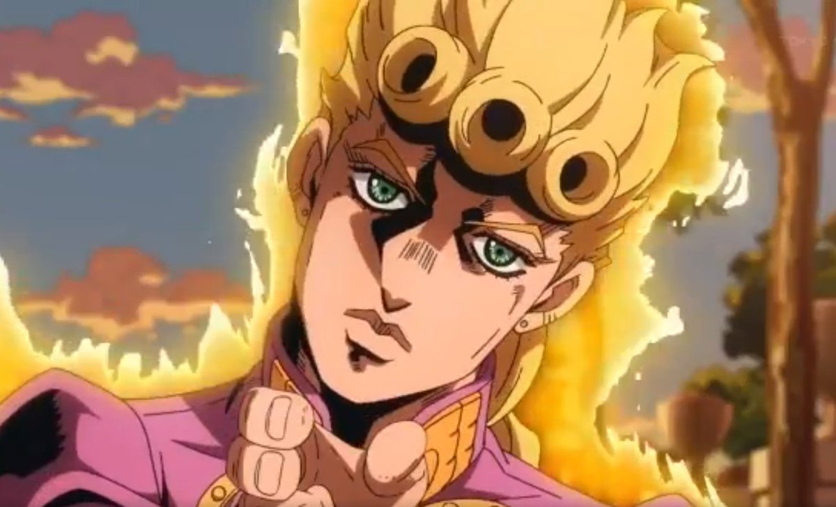 Giorno head Blank Meme Template