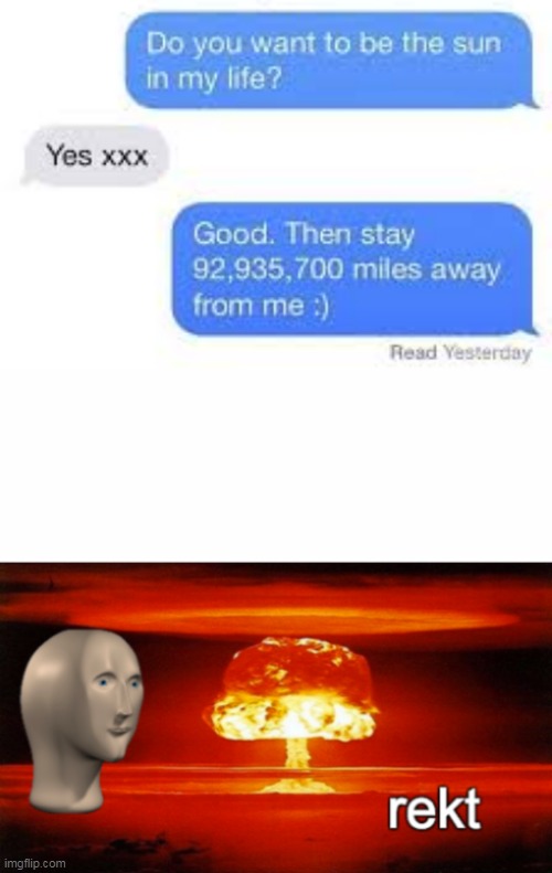 image tagged in rekt w/text | made w/ Imgflip meme maker